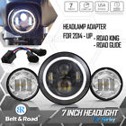 A03hl704ybusa05hnh4h11usa03fl501nsusbra Belt Road Motircycle Round Led Halo Angel Eye 6483208494163
