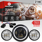 A03hl704ybusa05hnh4h11usa03fl501nsusbrm Belt Road Round Led Halo Angel Eye Headlight 6483208494446