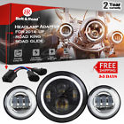 A03hl704ybusa05hnh4h11usa03fl502ysusbrm Belt Road Harley Round Led Halo Angel Eye 6483208494460