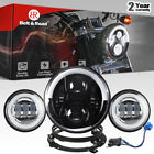 A03hl705yba05hn002hla03fl502ysa03hl700bbbrm Belt Road Harley Motorcycle Led Headlight Projector Passing 6483208495351