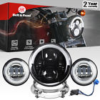 A03hl705yba05hn002hla03fl502ysa03hl700bsbrm Belt Road Harley Cree Led Headlights Projector Drl 6483208495337