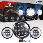 105w A03hl706ybusa05hn002hlusa03fl502ysusbrm Belt Road Inch Harley Round Led Headlight Lamp 6483208495429