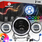 A03hl707nba05hnh4h11a03fl502ysa03hl700bbbra Belt Road Halo Angel Eyes Headlight Fog Light 673257988133