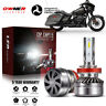 A07h1101wsusbra Turbo Sii Led Headlight For Harley Street Glide Road King