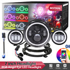 A10bf701gbus Bbd Bestdeal Led Rgb Halo Headlight Passing Lights 6438221099826