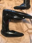 A9708114-pg Triumph Rad Cowl Kit Jet Black