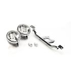 A9738030 Triumph Motorcycles Chrome Auxiliary Light Bar Kit