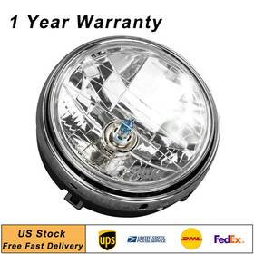 Abcfiveus 920001999304 Fit Honda Cb400 1992-2022 Cb1300 7ftft Vintage Headlight Retro Head Light