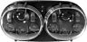 Abig5d-a6k Cyron Headlight Dual Black For Road Glide 811467011894