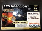 Abig7-a6kc Cyron Lighting Urban Led Chrome Headlight Lumens