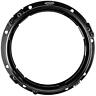 Abig7-rng-b Cyron Lighting Mounting Ring For Integrated Headlights Black