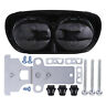 Accb166hl01901zb Acc Dual Drl Projector Led Headlight For Harley Road Glide