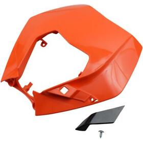 2732060237 Acerbis Headlight Shells Orange