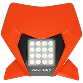 2983305226 Acerbis Led Vsl Headlight Orange