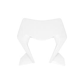 2986520002 Acerbis Headlight Mask - White Motorcycle Dirt Bike 0520-4178
