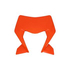 2986525226 Acerbis Headlight Mask - Orange 16 Motorcycle Dirt Bike 0520-4176