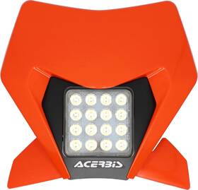 Acerbis 8052796889132 Headlight Vsl Ktm 16 Orange