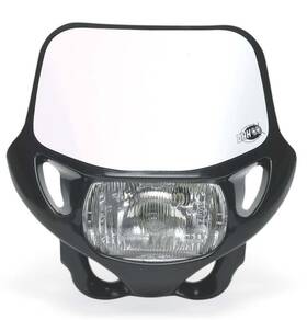 Acerbis 886687019029 Headlight Dhh Ce 12v-35w - Black