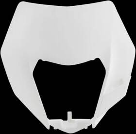9uvfmazs0d Acerbis Front Headlight Shell Cover White Ktm 125 Exc 14-16