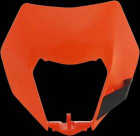 B7ovcoh83e Acerbis Front Headlight Shell Cover Orange Ktm 450 Exc R 14