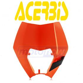 7y64 Acerbis Mn/7y64 Headlight Shells For 2009-2013 Ktm 250 Xcf-w - Body Bodywork Ix