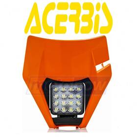 9vam Acerbis Mn/9vam Vsl Led Headlight For Husqvarna/ktm 2018-2019 Ktm 690 Enduro R - Cd