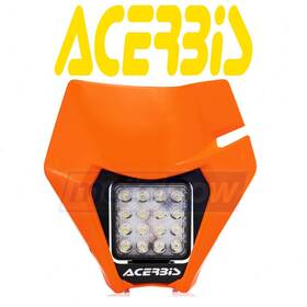 Acerbis Mn/b2gf Vsl Led Headlight For Husqvarna/ktm 2020 Ktm 690 Smc-r - Lh