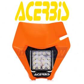 Pba8 Acerbis Mn/pba8 Vsl Led Headlight For Husqvarna/ktm 2020 Ktm 1290 Super Tf