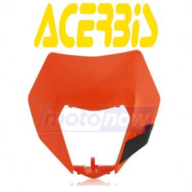R6qx Acerbis Mn/r6qx Headlight Shell For 2014-2016 Ktm 350 Exc-f - Body Bodywork Mx