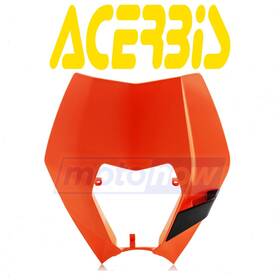 Skk8 Acerbis Mn/skk8 Headlight Shells For 2009-2011 Ktm 530 Exc-r - Body Bodywork Ie