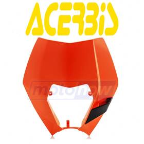 Ztc8 Acerbis Mn/ztc8 Headlight Shells For 2009-2011 Ktm 450 Exc-r - Body Bodywork Zk