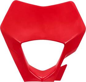 N5uwnrsyma Acerbis Front Headlight Mask Cover Red Beta Rx 300 2t 24