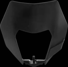 S5tfctd59a Acerbis Front Headlight Shell Cover Black Ktm 450 Exc R 14