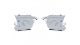 15373-471 Add On Inc Honda Goldwing 1500 Engine Lower Side Covers Chrome C