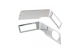 15673-123b Add On Inc Honda Goldwing 1500 Lower Gas Tank Trim Chrome C3
