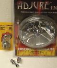 T70300 Adjure Block Lights Lamps Center Blue Headlight 7 Dot Motorcycle "