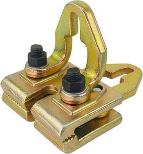 Saakdsa068 Aekeatda Heavy Duty 5 Ton Right-angle Two-way Auto Body Repair Pull Clamp For Car Gold