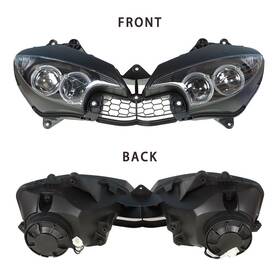 819774 Aftermarket Front Headlight Headlamp For Yamaha 2003 2004 2005 Yzf R6 And 2006-2008 2009 R6s