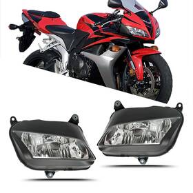 820002 Aftermarket For Honda Cbr 600 Rr Cbr600rr 2007 2008 2009 2010 2011 2012 Head Light