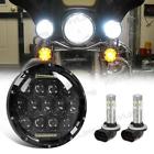 Aftermarket Motorcycle H4 7 Headlamp
