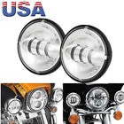 Agr002347 Tsif Chrome Led Auxiliary Spot Fog Passing Light Lamp For