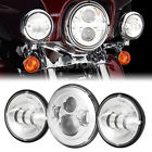 Agr04072 Tsif 7 Inch Led Headlight Passing