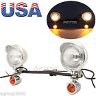 Agr094169 Tsif Passing Driving Spot Turn Signal Light Bar For Harley