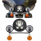 Agr09478964 Tsif Led Headlight Turn Signal Passing Light For Yamaha Xvs
