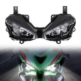 Wm-ka12 Akmties For Kawasaki Ninja 500 Se 2024-2025 Front Led Headlight Hi-low Beam Assembly