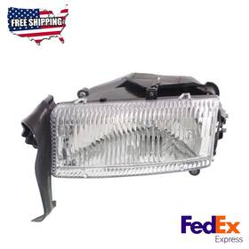 20-5064-00 All Autoparts Express Headlight Driver Side Halogen Fits 1997-2004 Dodge Dakota Durango