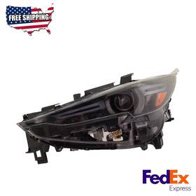 All Autoparts Express 465963063101 Headlight Driver Side Led Fits 2017-2020 Mazda Cx-5