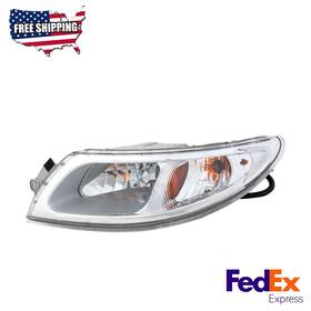 8600 All Autoparts Express 466261838323 Headlight Driver Side Halogen Fits 02-16 International 4300 3200 4400
