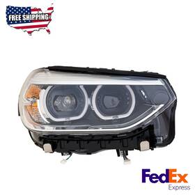 63117466122-pfm All Autoparts Express Headlight Passenger Side Led Fits 2018-2021 Bmw X3 X4