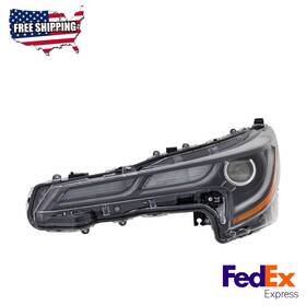 8117012l00-pfm All Autoparts Express Headlight Driver Side Led Fits 2019-2022 Toyota Corolla